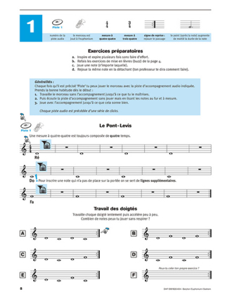 Ecouter Lire et Jouer Volume 1 - Euphonium (sol) - DE HASKE